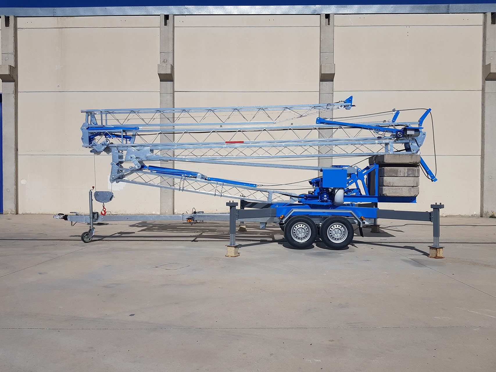 grue a montage automatique lt12